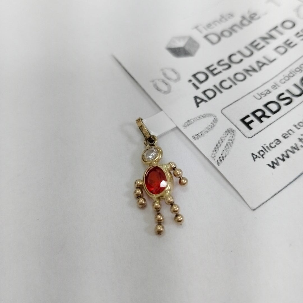 DIJE ORO 14 K 1.1 GRMS (SEMINUEVO)