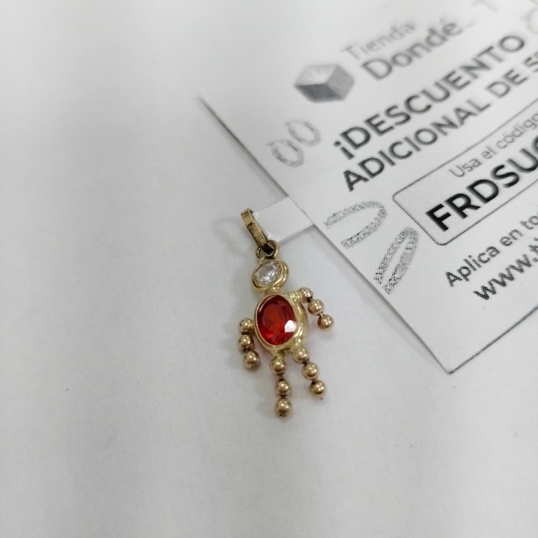 DIJE ORO 14 K 1.1 GRMS (SEMINUEVO)