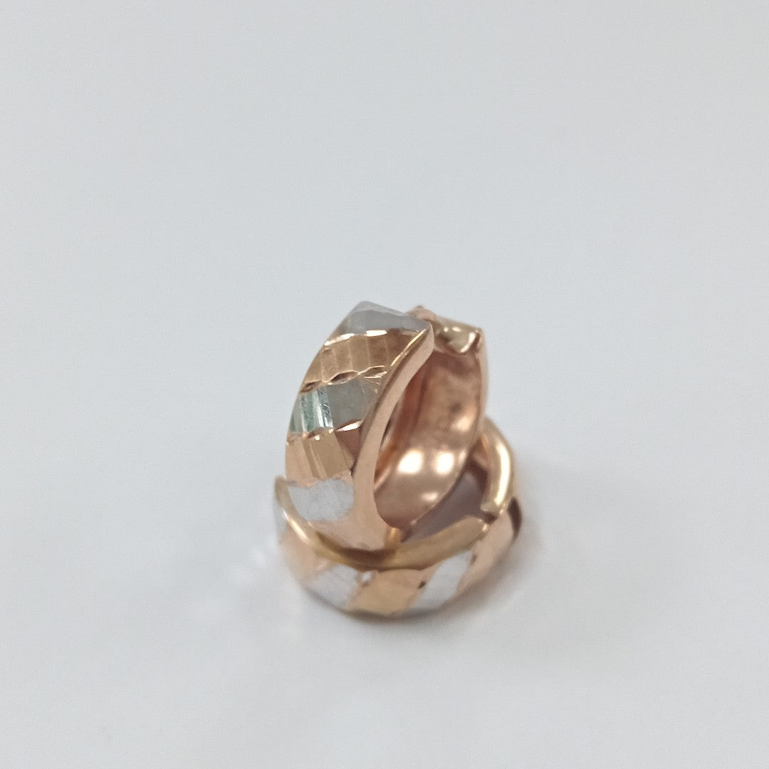 ARRACADAS PAR ORO 14 K 1.9 GRMS (SEMINUEVO)