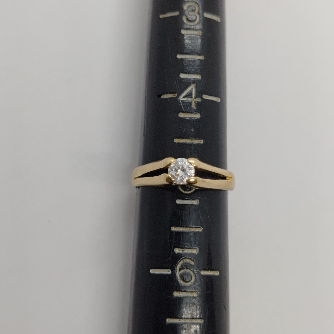 SOLITARIO ORO 14 K 3,00 GRMS (SEMINUEVO)