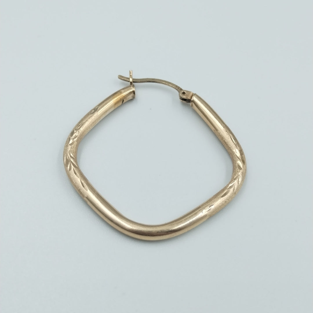 ARRACADAS PAR ORO 14 K 3 GRMS (SEMINUEVO)