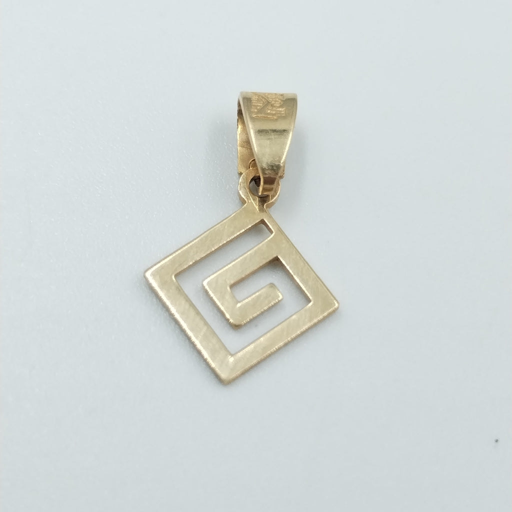 DIJE ORO 14 K 0.7 GRMS (SEMINUEVO)