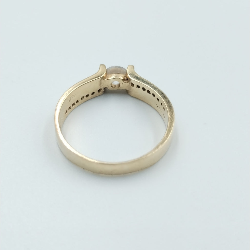 ANILLITO ORO 14 K 3,10 GRMS (SEMINUEVO)