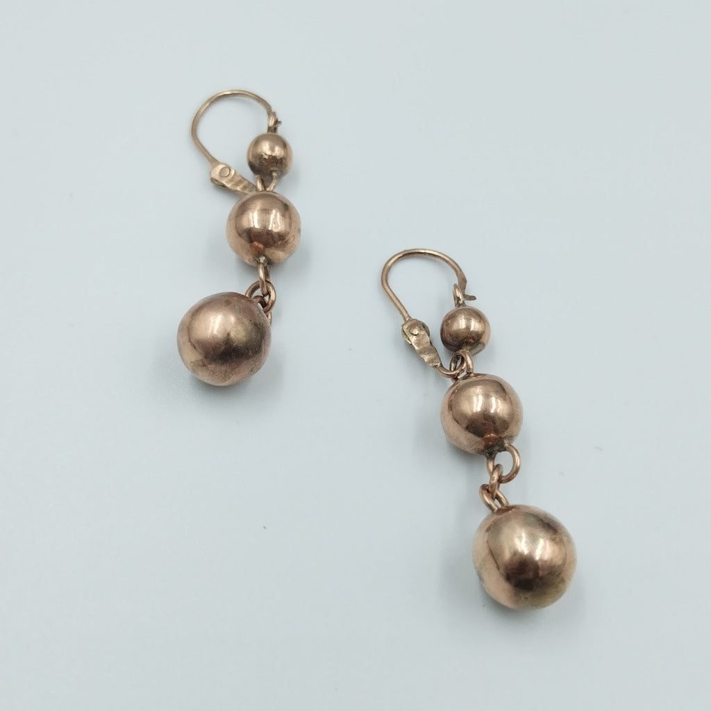 ARETES PAR ORO 8 K 4 GRMS (SEMINUEVO)