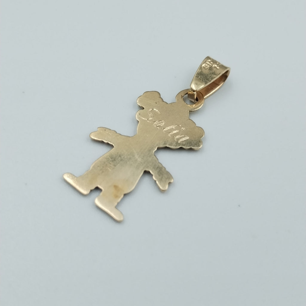 DIJE ORO 14 K 2 GRMS (SEMINUEVO)
