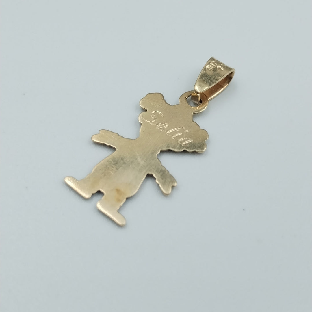 DIJE ORO 14 K 2 GRMS (SEMINUEVO)