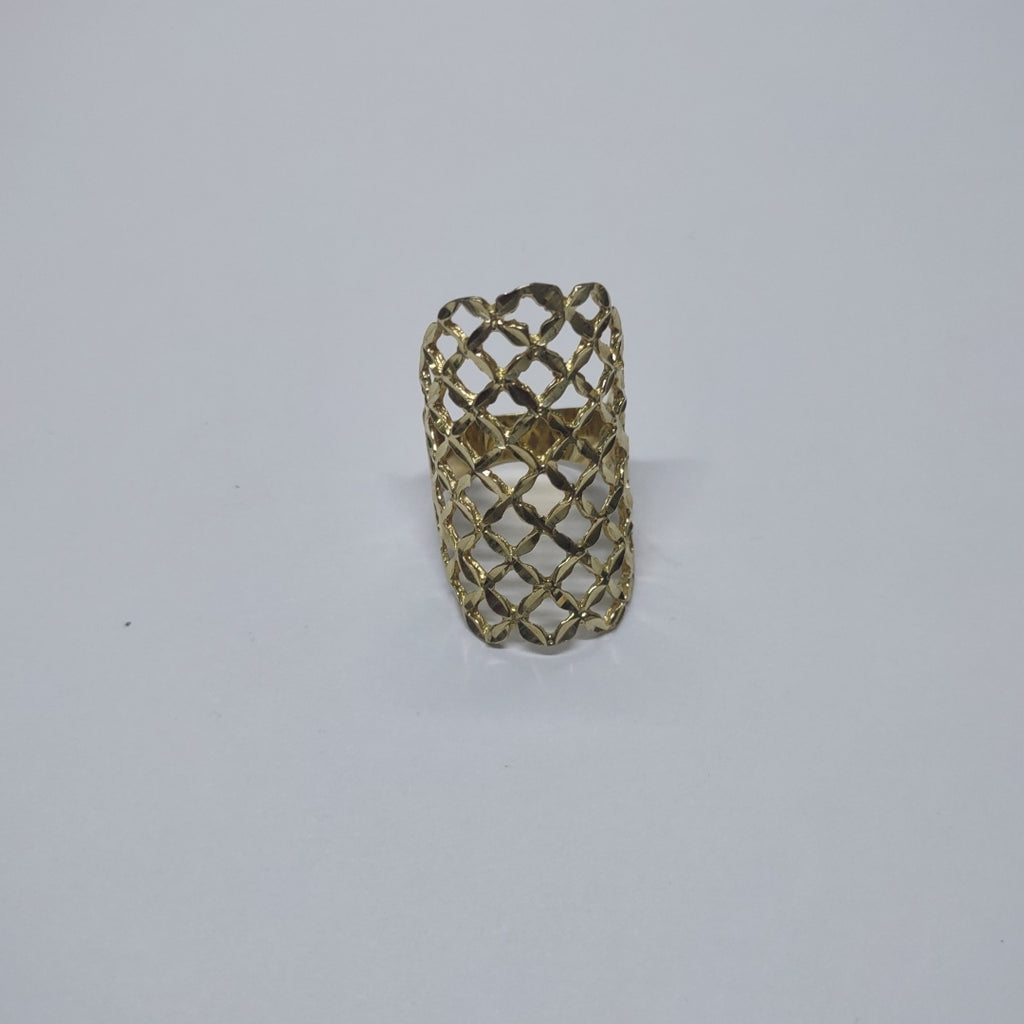 ANILLO ORO 14 K 5.7 GRMS (SEMINUEVO)