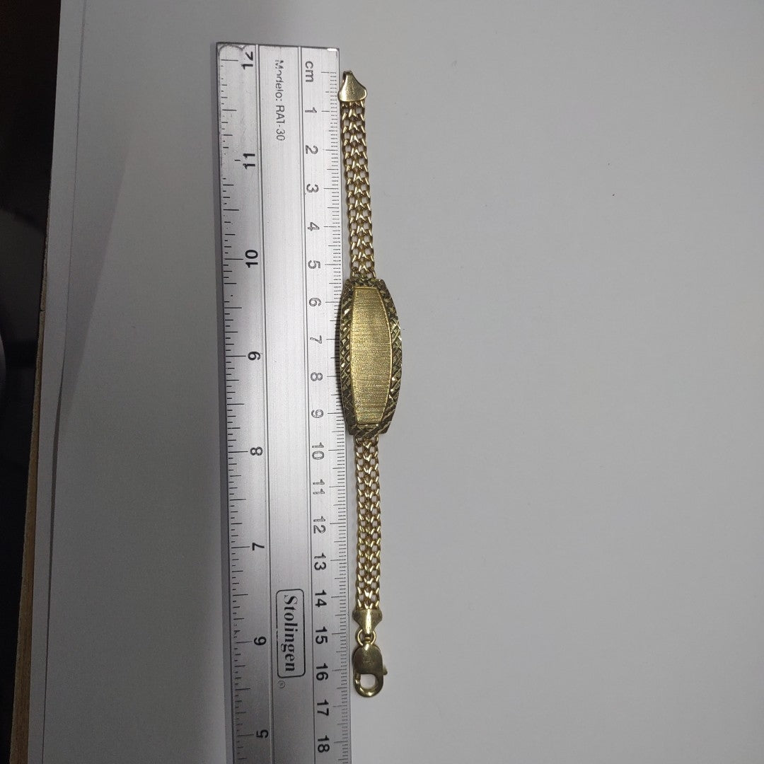 ESCLAVA ORO 14 K 13.9 GRMS (SEMINUEVO)