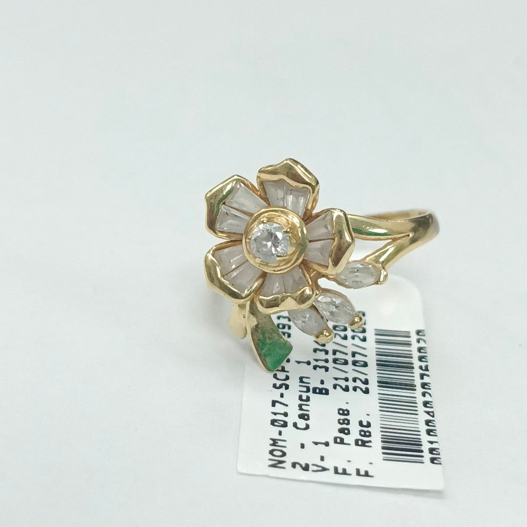ANILLITO ORO 14 K 3.8 GRMS (SEMINUEVO)