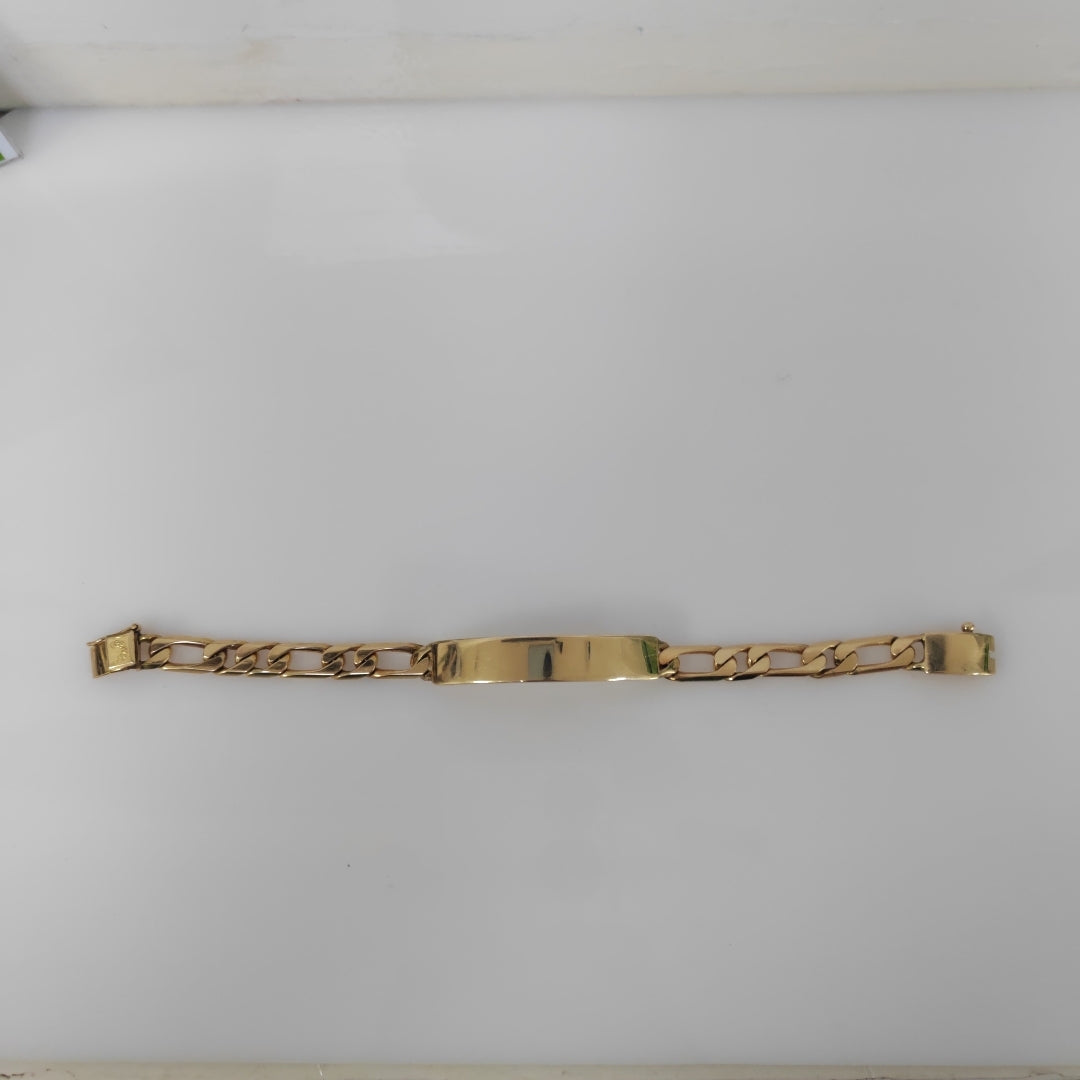 ESCLAVA ORO 14 K 24.2 GRMS (SEMINUEVO)