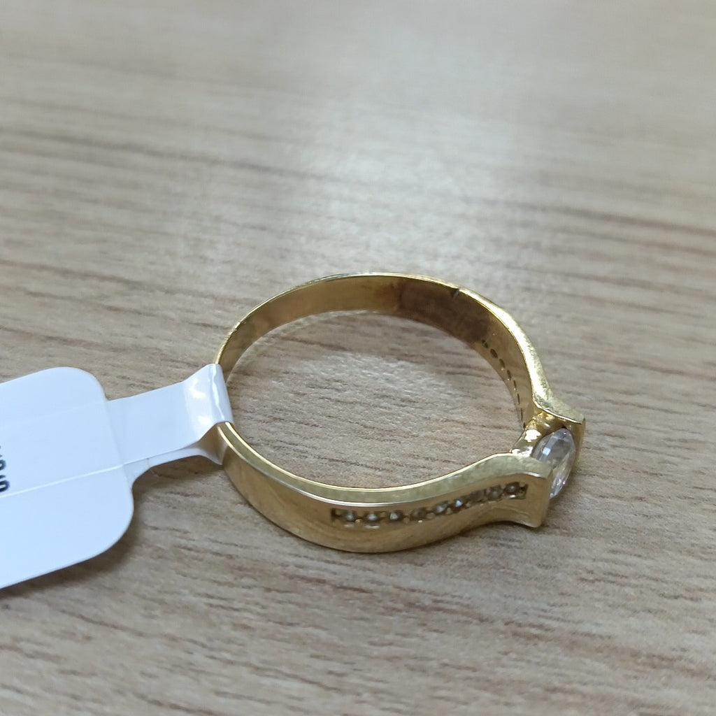 ANILLO ORO 14 K 3.1 GRMS (SEMINUEVO)