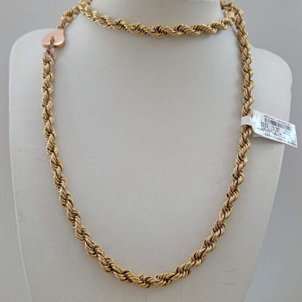 CADENA ORO 10 K 89.8 GRMS (SEMINUEVO)