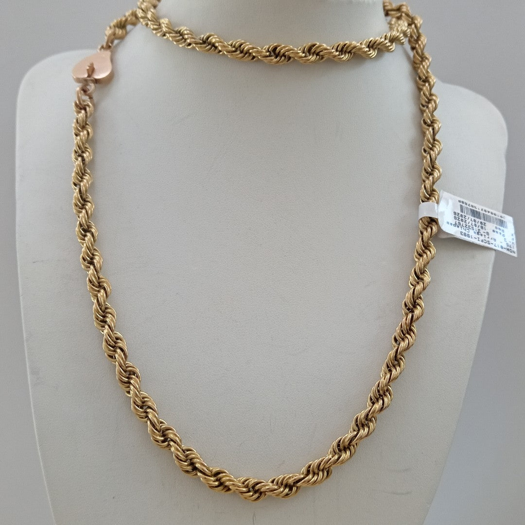 CADENA ORO 10 K 89.8 GRMS (SEMINUEVO)
