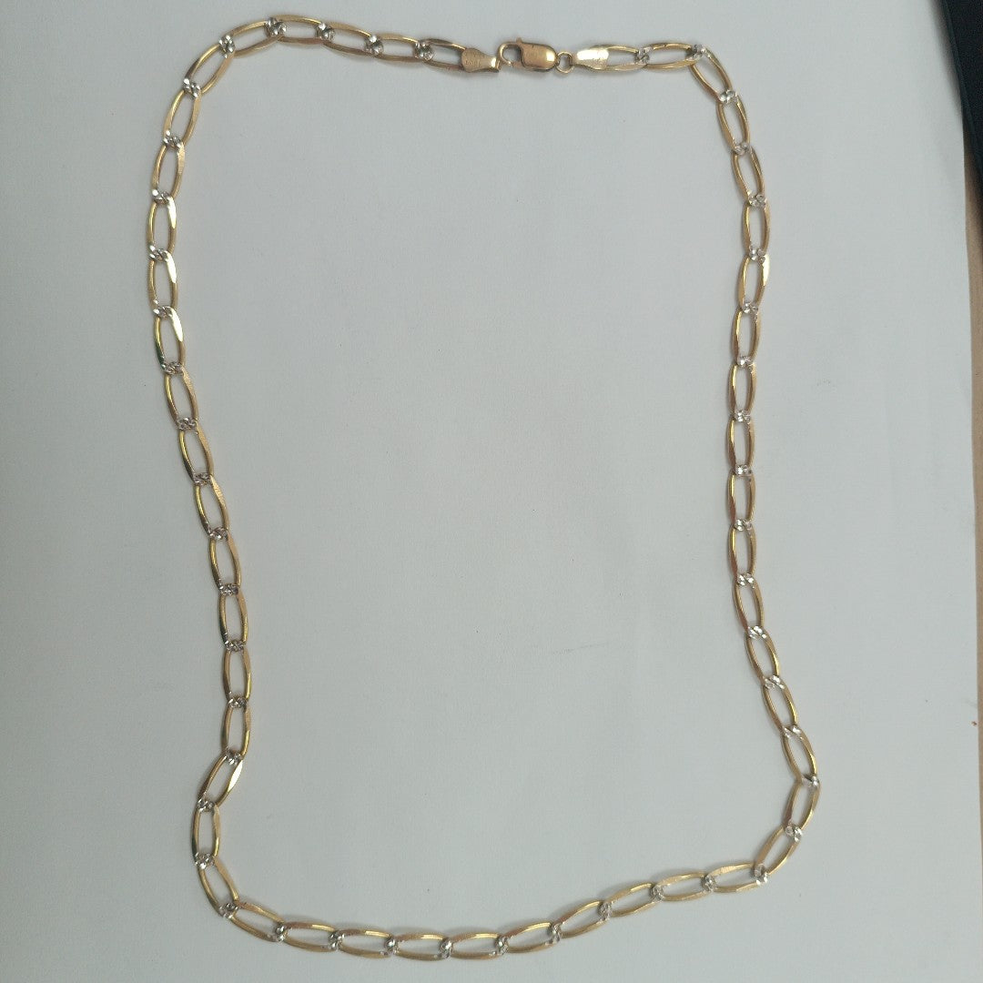 CADENA ORO 14 K 25.3 GRMS (SEMINUEVO)