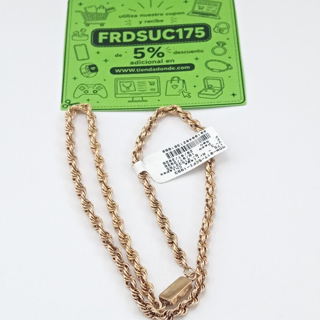 CADENA ORO 10 K 17.2 GRMS (SEMINUEVO)