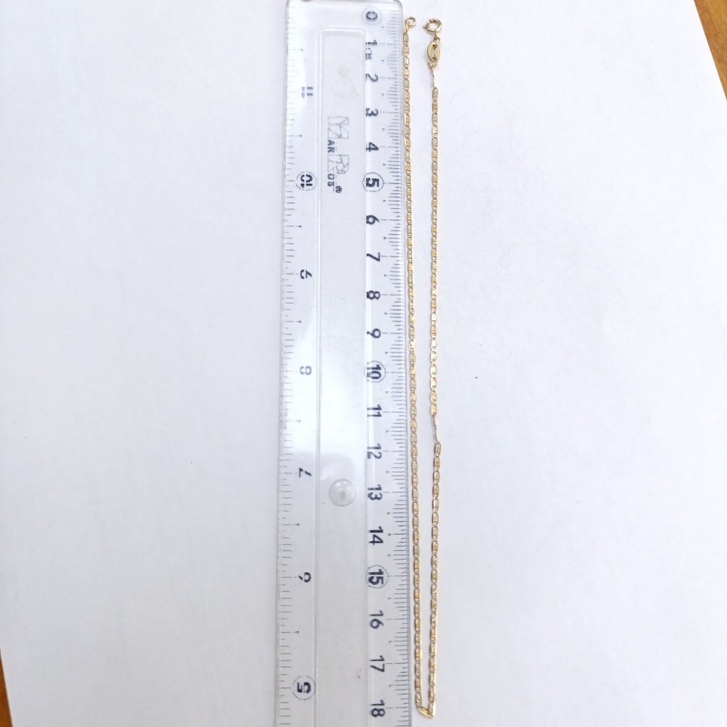 CADENA ORO 10 K 1.2 GRMS (SEMINUEVO)