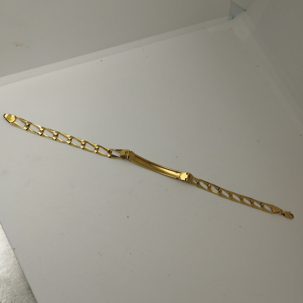 ESCLAVA ORO 14 K 6 GRMS (SEMINUEVO)