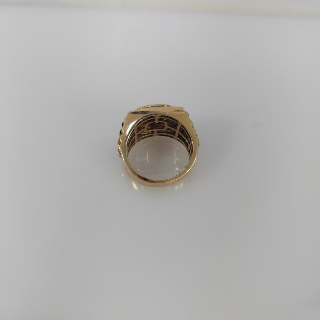 ANILLO ORO 14 K 13.3 GRMS (SEMINUEVO)