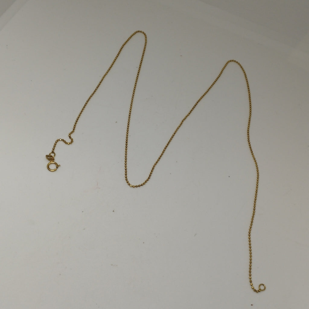 CADENA ORO 14 K 2.7 GRMS (SEMINUEVO)