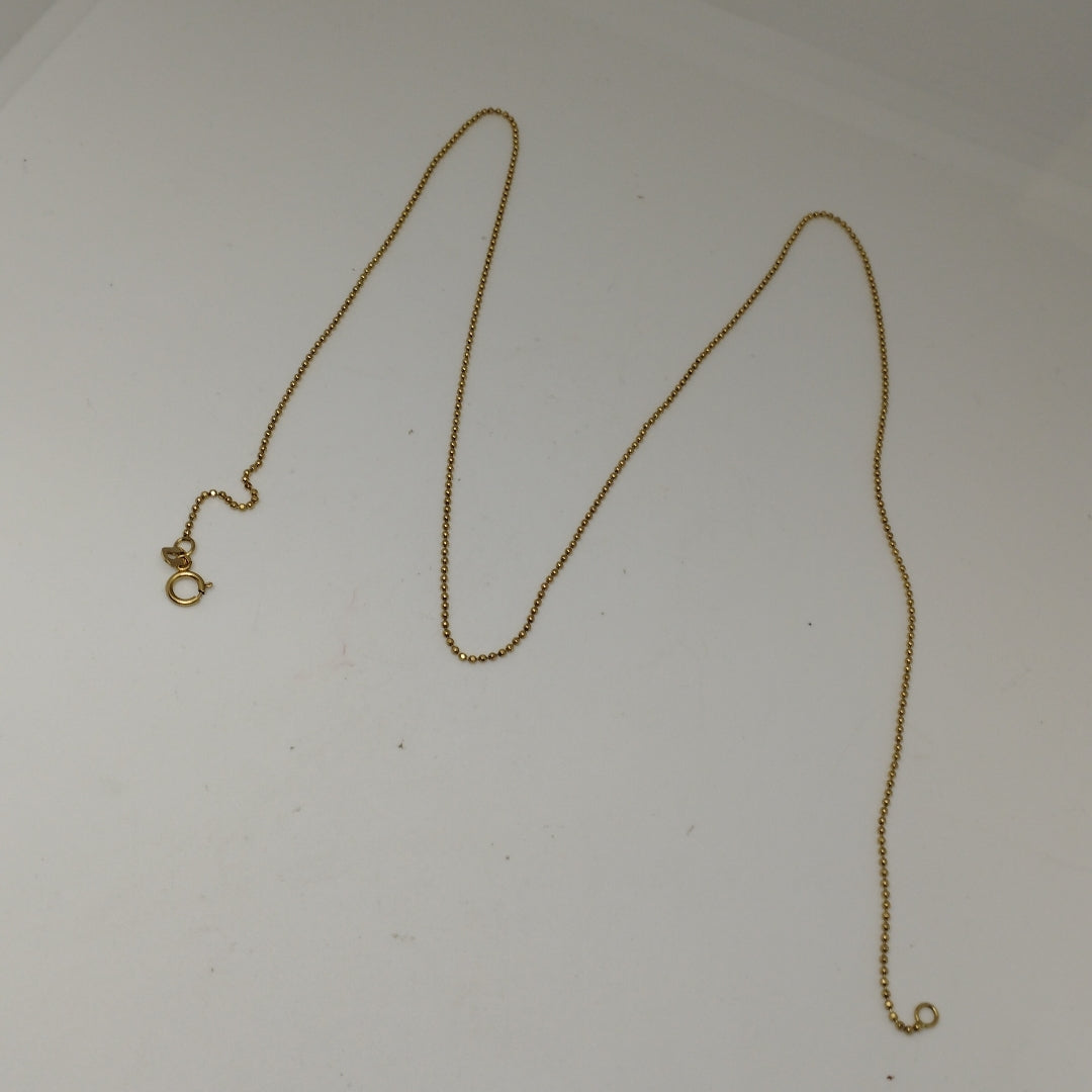 CADENA ORO 14 K 2.7 GRMS (SEMINUEVO)