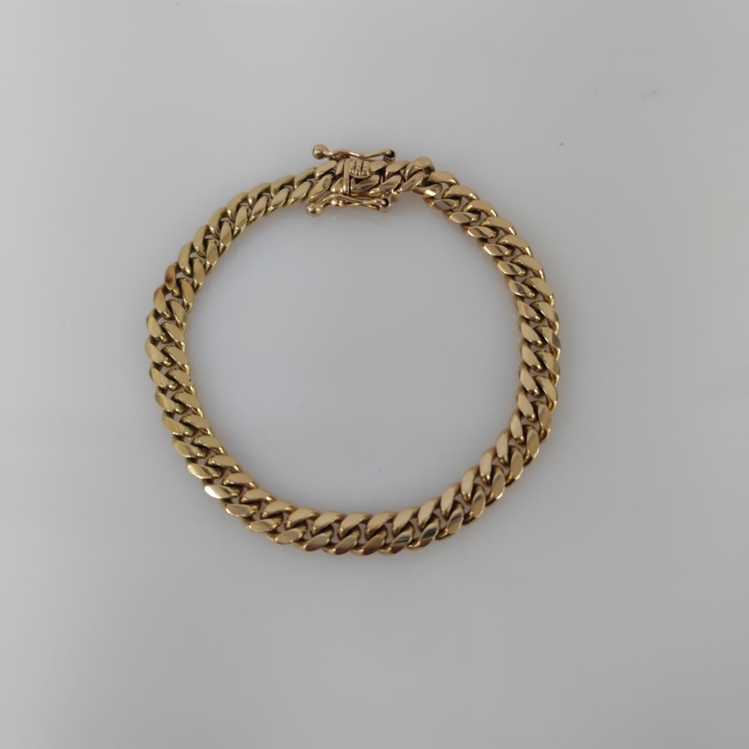 PULSERA ORO 14 K 25.1 GRMS (SEMINUEVO)