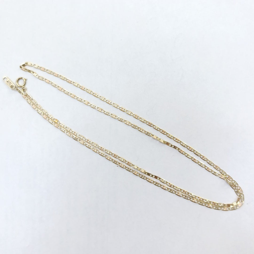 CADENA ORO 10 K 2.4 GRMS (SEMINUEVO)