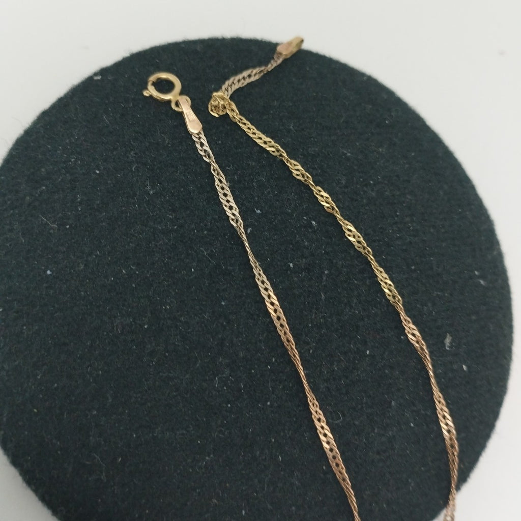 CADENA ORO 10 K 2.2 GRMS (SEMINUEVO)