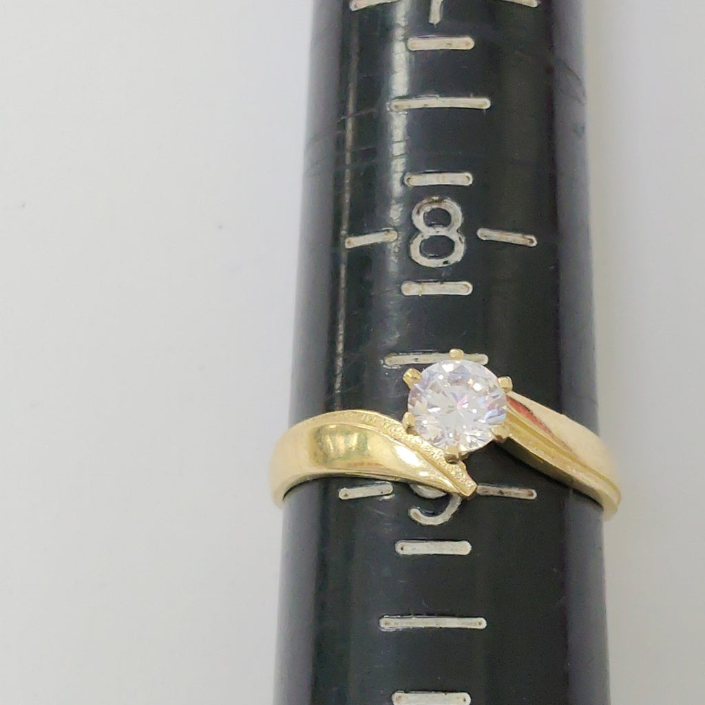 ANILLITO ORO 10 K 2.4 GRMS (SEMINUEVO)