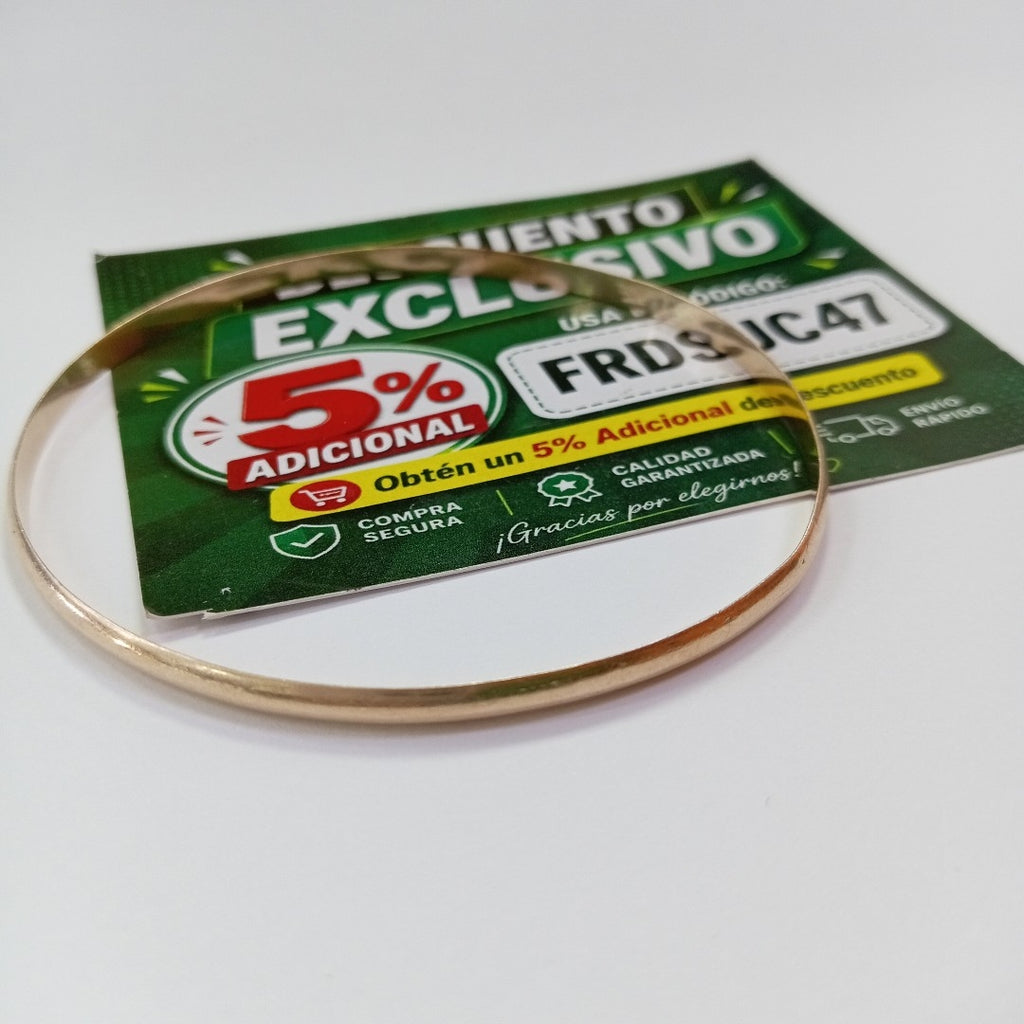 PULSERA RIGIDA ORO 8 K 8.3 GRMS (SEMINUEVO)