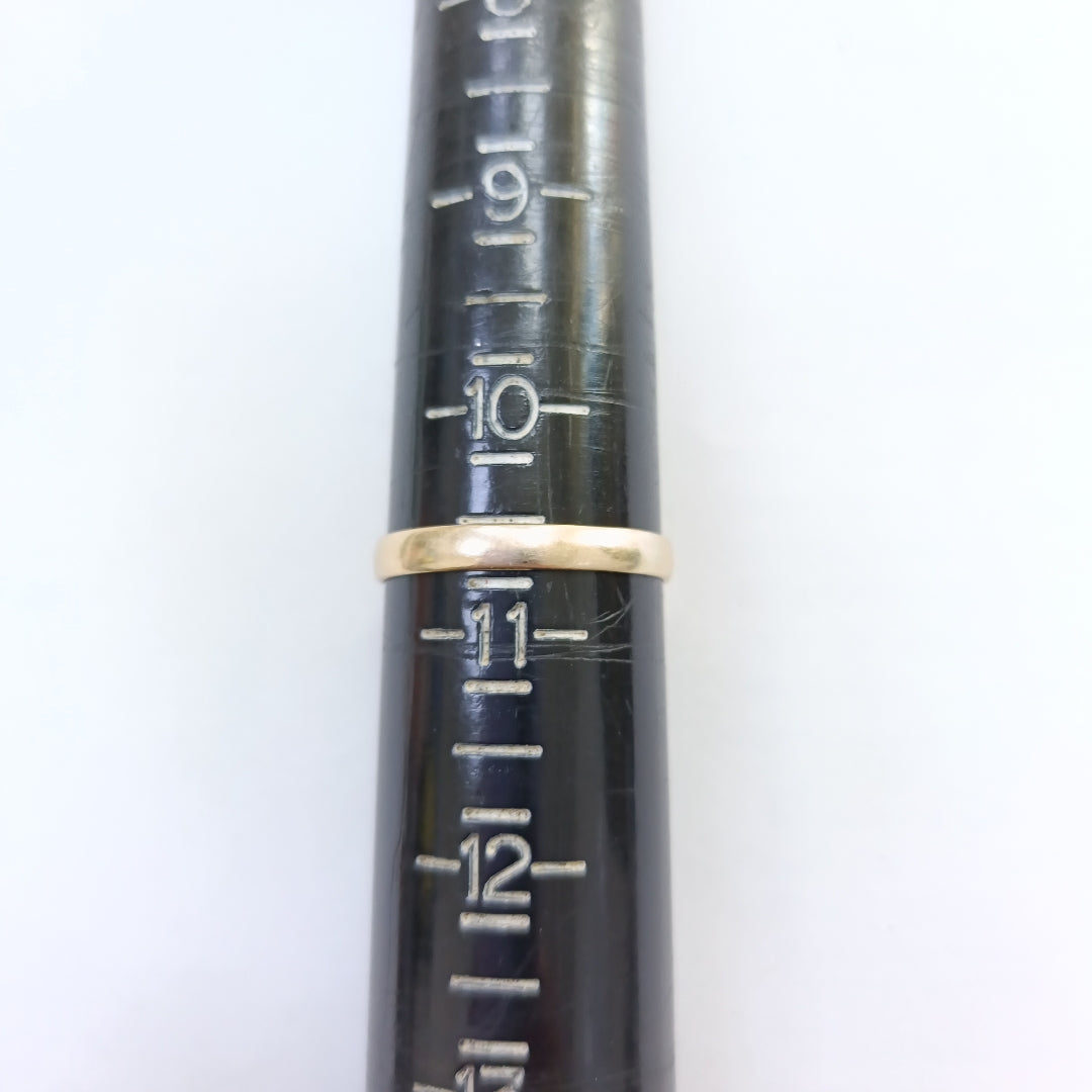 ANILLO ORO 8 K 1.6 GRMS (SEMINUEVO)