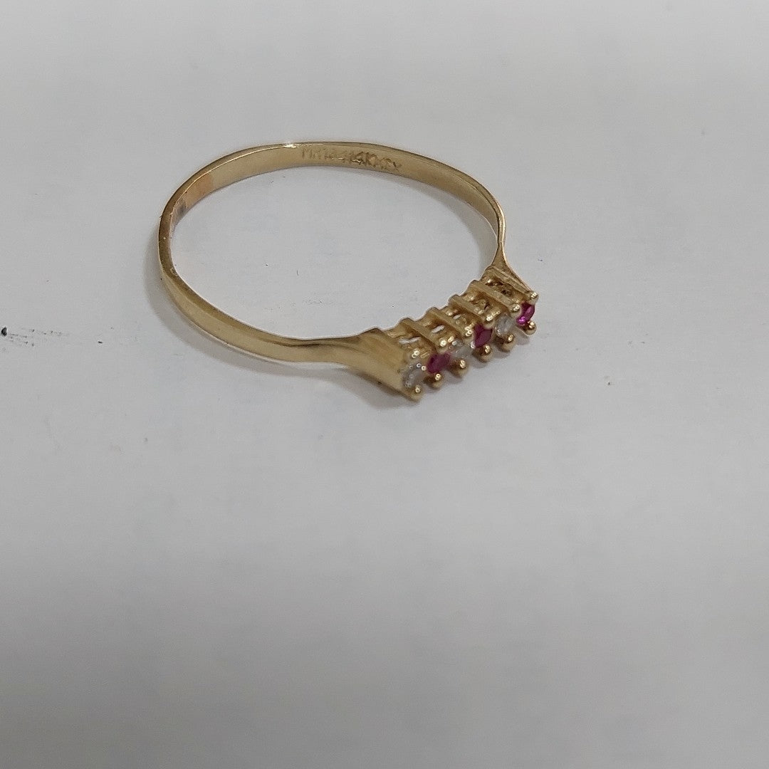 ANILLITO ORO 14 K 1.1 GRMS (SEMINUEVO)