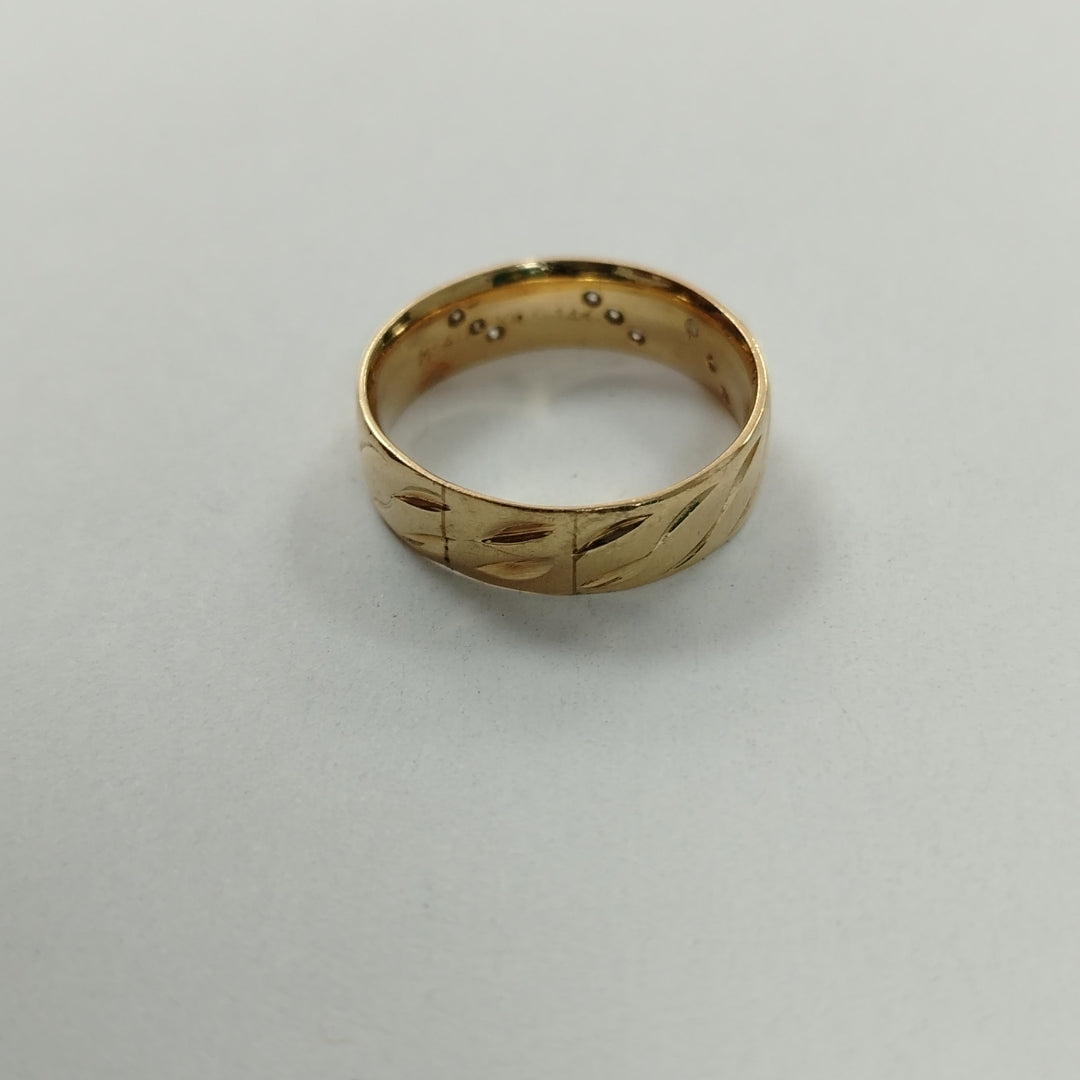 ANILLITO ORO 14 K 5.2 GRMS (SEMINUEVO)