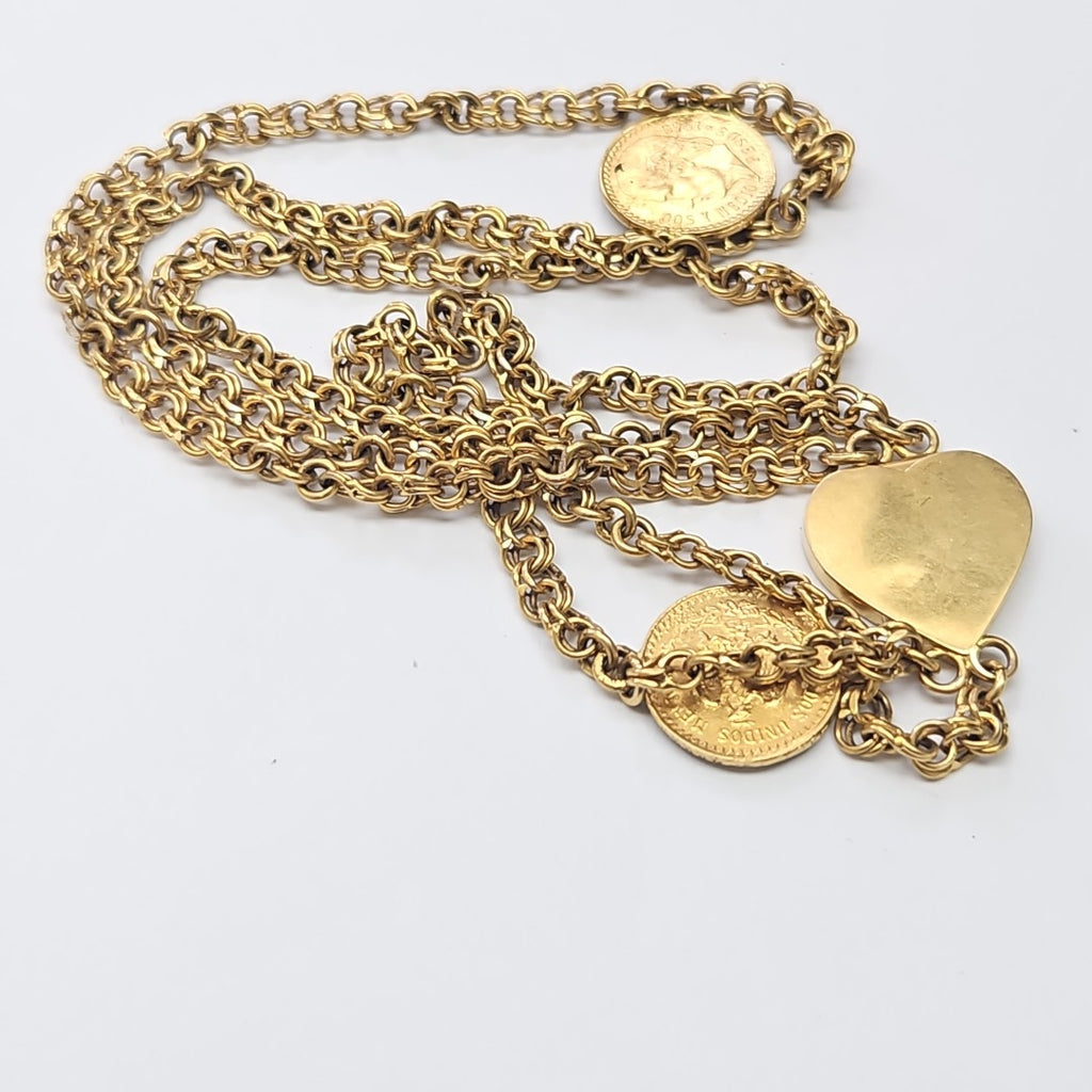 PULSERA ORO 10 K 20,80 GRMS (SEMINUEVO)