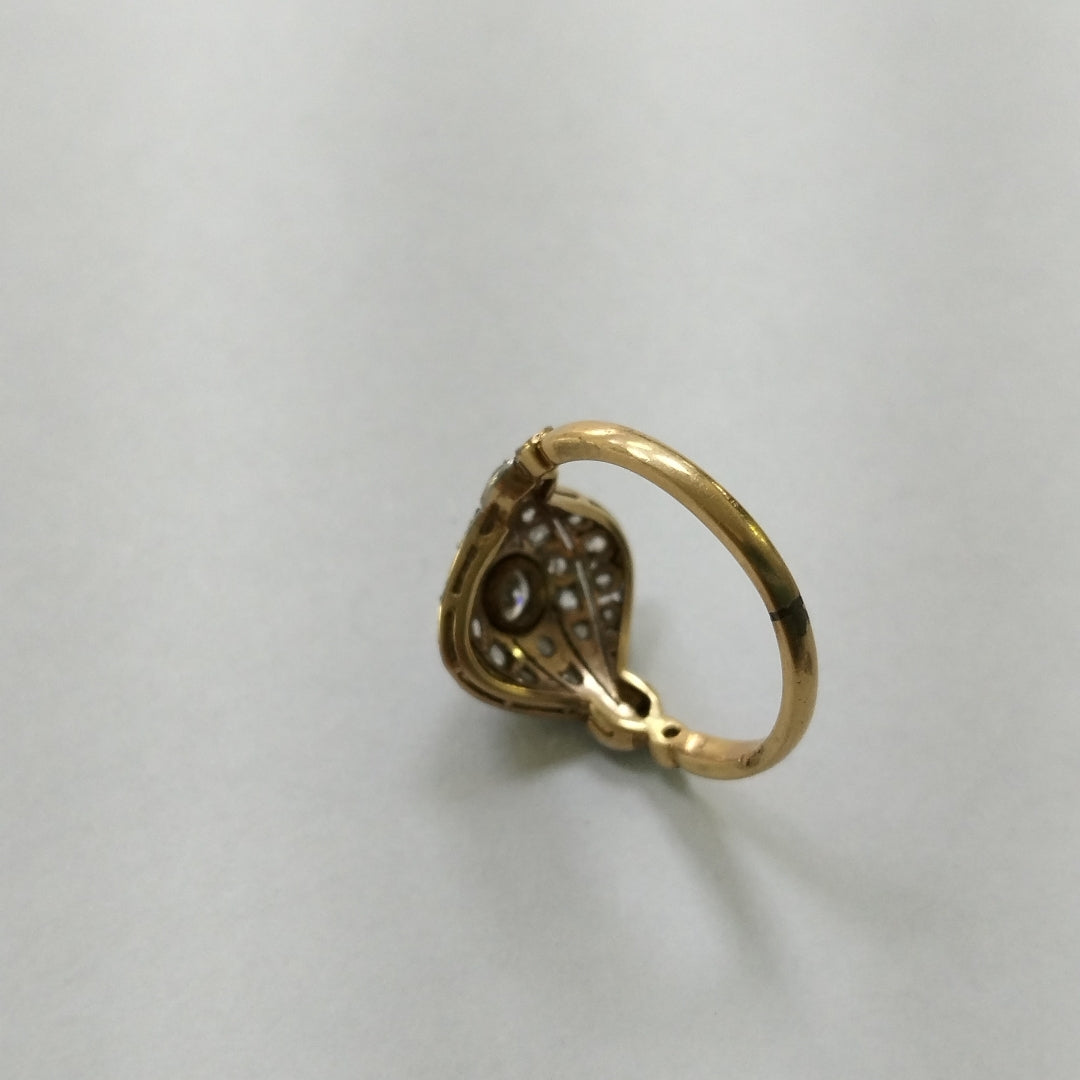 ANILLITO ORO 18 K 3,50 GRMS (SEMINUEVO)
