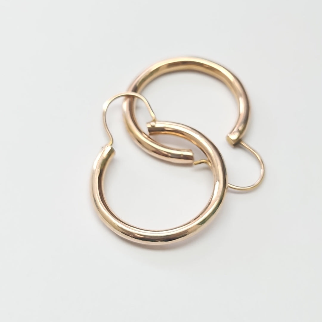ARETES PAR ORO 8 K 3,20 GRMS (SEMINUEVO)