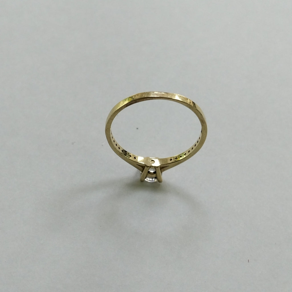 ANILLITO ORO 14 K 1.6 GRMS (SEMINUEVO)