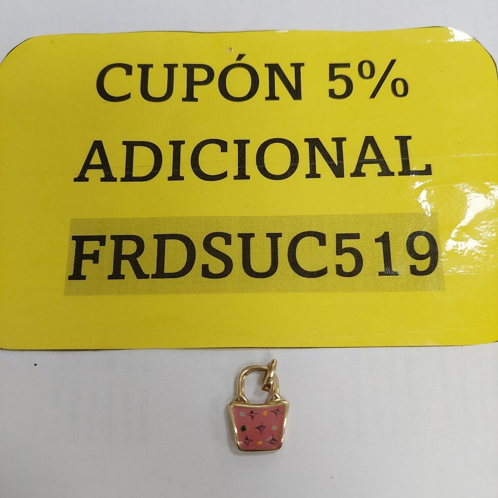 DIJE ORO 14 K 3 GRMS (SEMINUEVO)