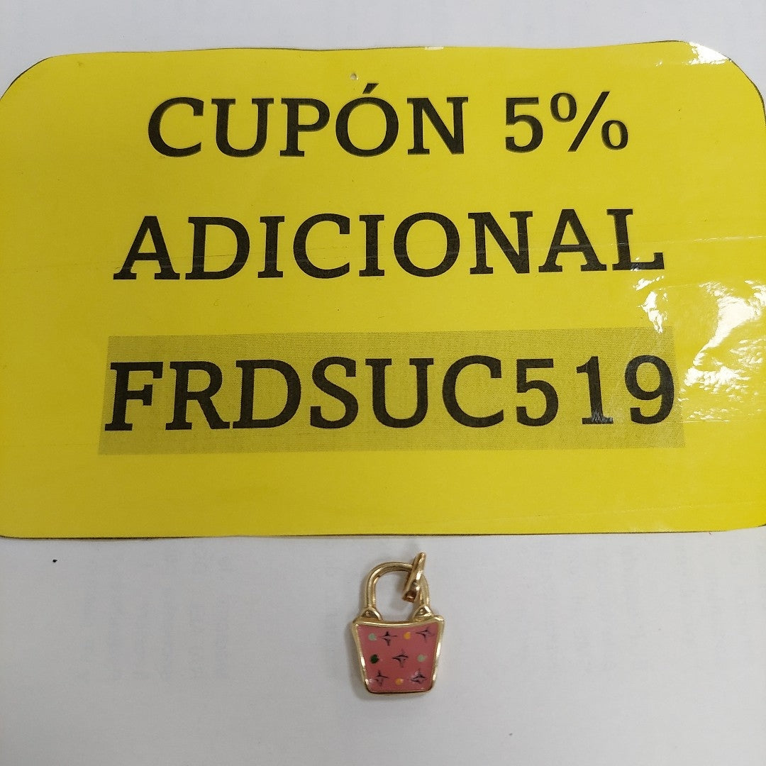 DIJE ORO 14 K 3 GRMS (SEMINUEVO)