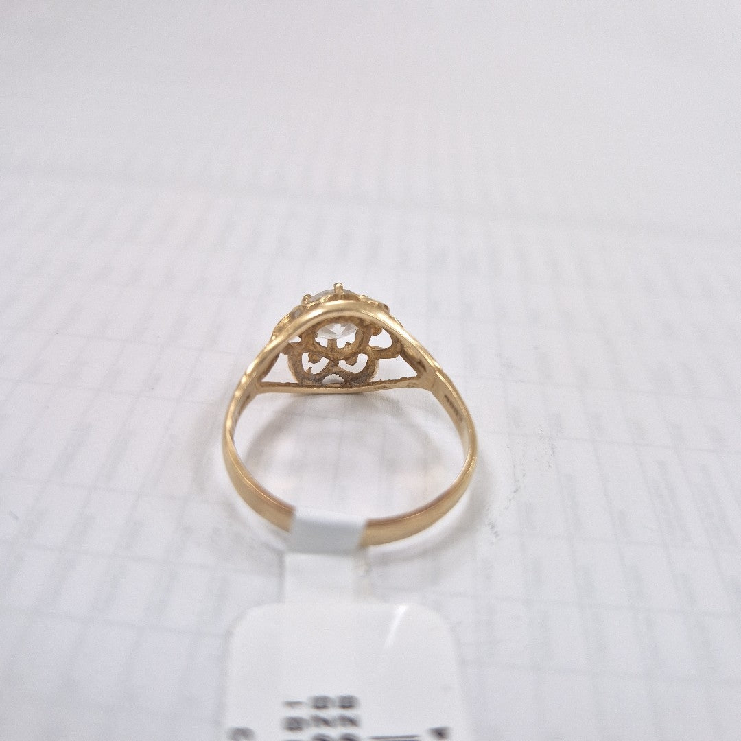 ANILLO ORO 10 K 2,80 GRMS (SEMINUEVO)
