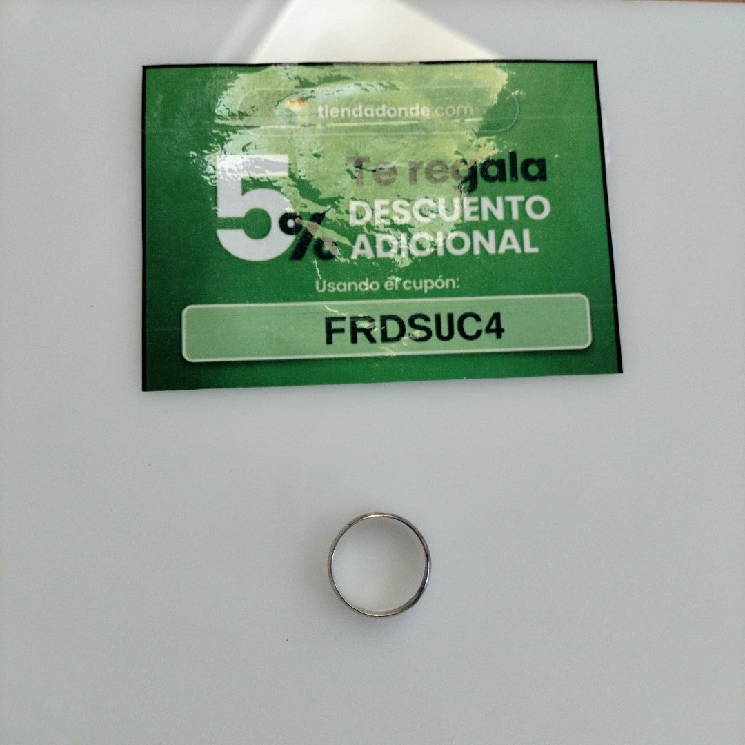 ARGOLLA PLATA 2.4 GRMS (SEMINUEVO)