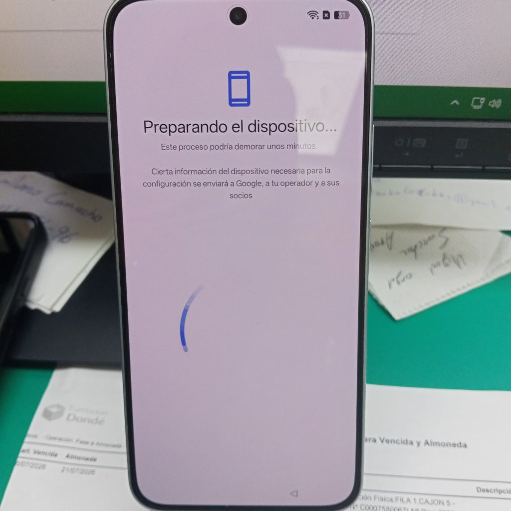 CELULAR OPPO RENO 14 F CPH2743 (2025) 256 GB 12 GB RAM (SEMINUEVO)