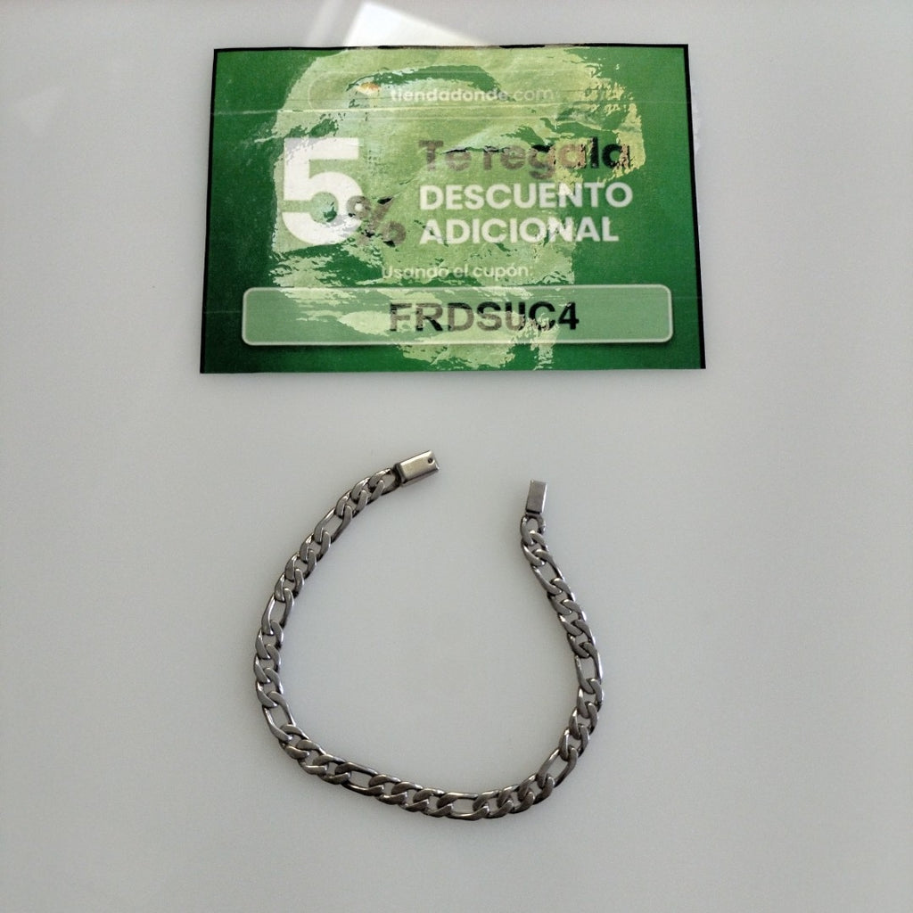 PULSERA PLATA 8.7 GRMS (SEMINUEVO)