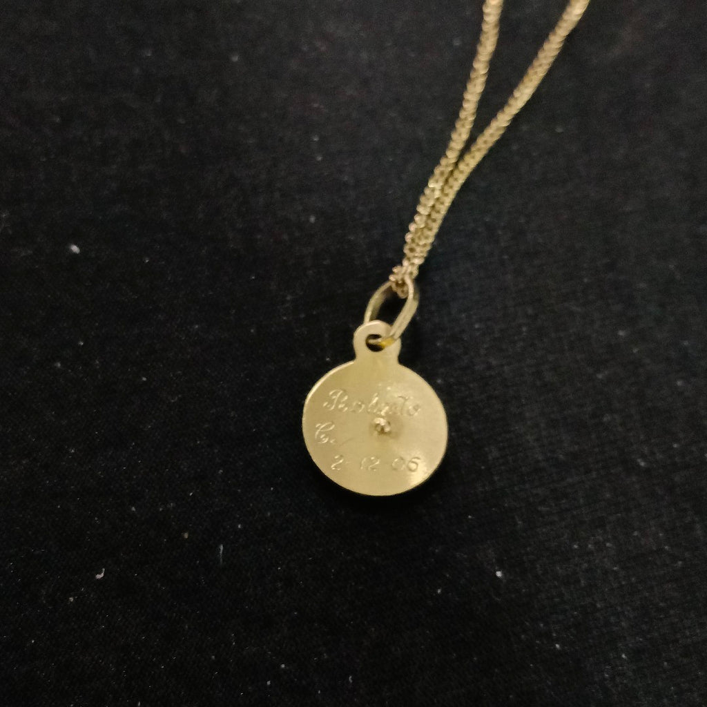 CADENA ORO 14 K 1.9 GRMS (SEMINUEVO)