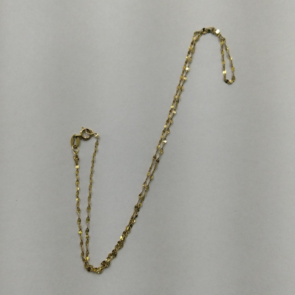 CADENA ORO 14 K 0.7 GRMS (SEMINUEVO)