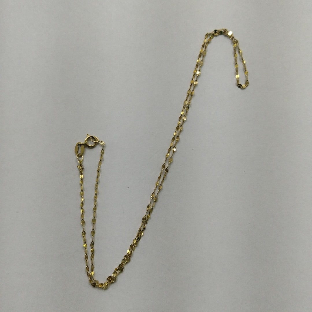 CADENA ORO 14 K 0.7 GRMS (SEMINUEVO)