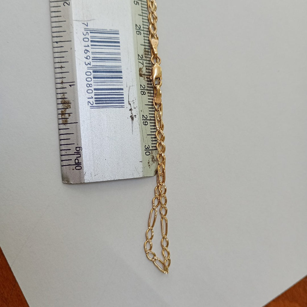 CADENA ORO 14 K 6.5 GRMS (SEMINUEVO)