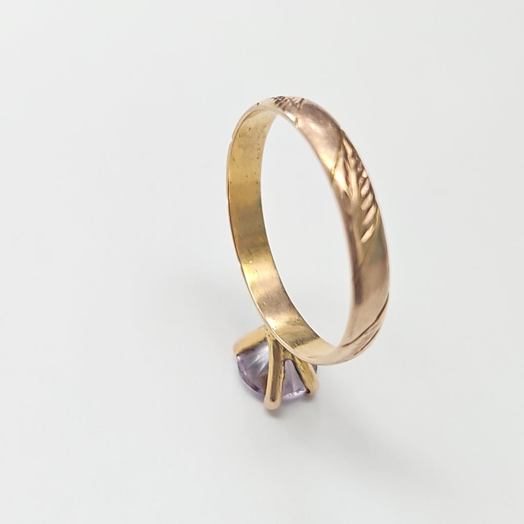 ANILLO ORO 8 K 2,60 GRMS (SEMINUEVO)