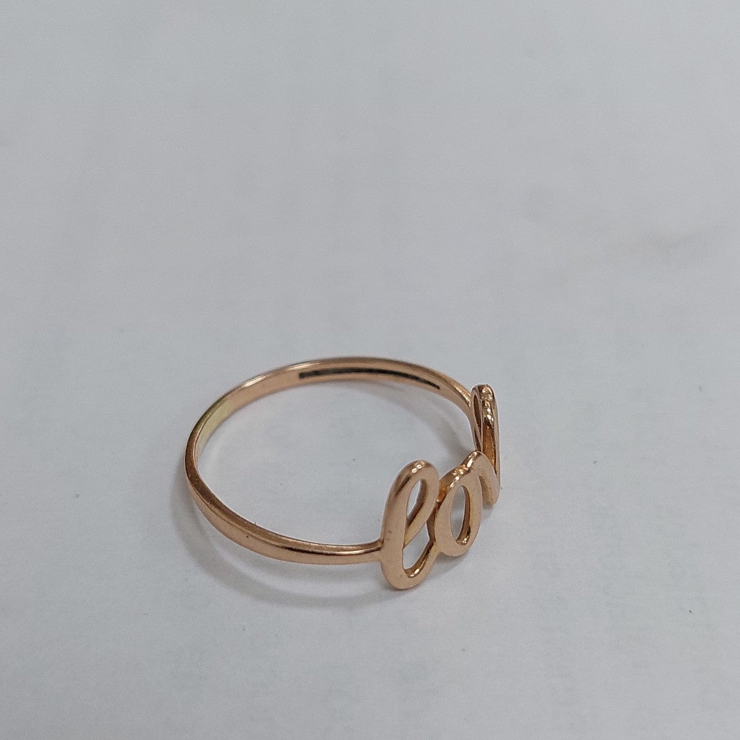 ANILLITO ORO 14 K 1.2 GRMS (SEMINUEVO)