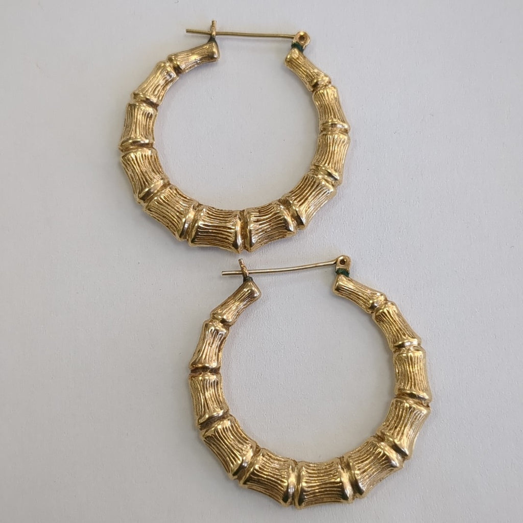 ARRACADAS PAR ORO 14 K 4,20 GRMS (SEMINUEVO)