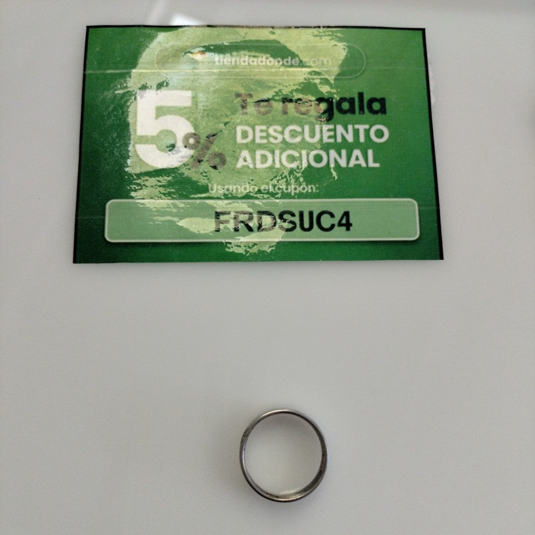 ARGOLLA PLATA 5.5 GRMS (SEMINUEVO)